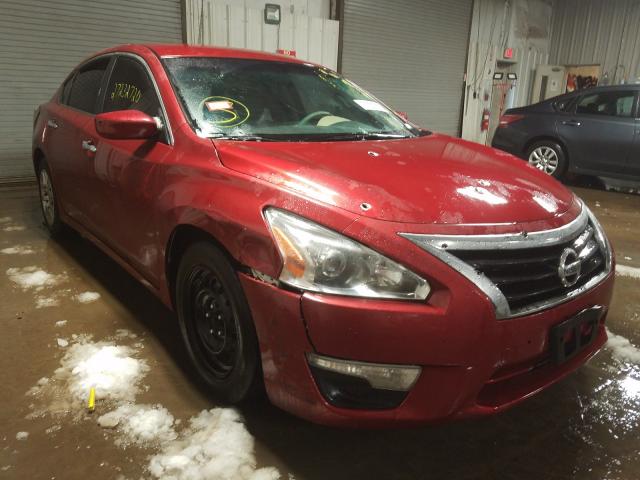 NISSAN ALTIMA 2.5 2015 with VIN 1N4AL3AP6FC178386 - Photo from auction