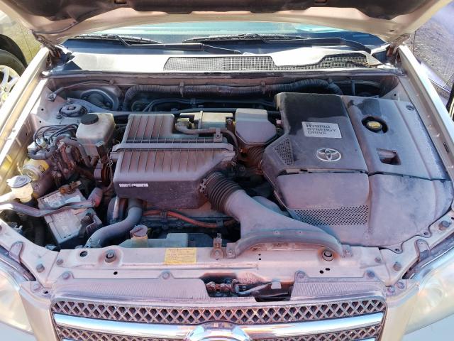 Photo 7 from auction – 2006 TOYOTA HIGHLANDER with VIN JTEDW21A860012615