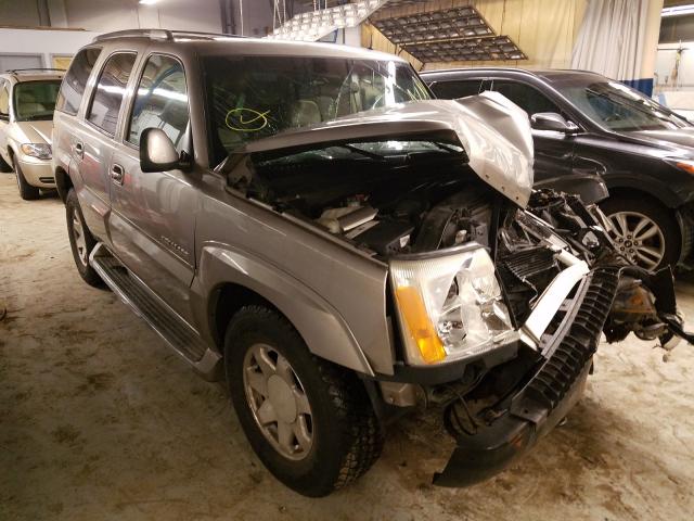 CADILLAC ESCALADE L 2002 with VIN 1GYEC63T42R235399 - Photo from auction