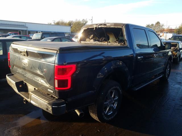 Photo 4 from auction – 2018 FORD F150 SUPER with VIN 1FTEW1EG5JFE12994