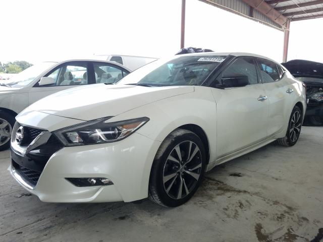 Photo 2 from auction – 2016 NISSAN MAXIMA 3.5 with VIN 1N4AA6AP1GC414256