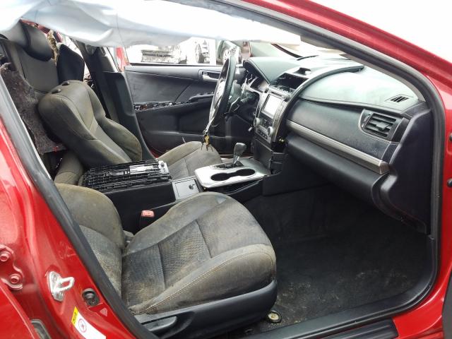 Photo 5 from auction – 2013 TOYOTA CAMRY L with VIN 4T1BF1FK7DU658429