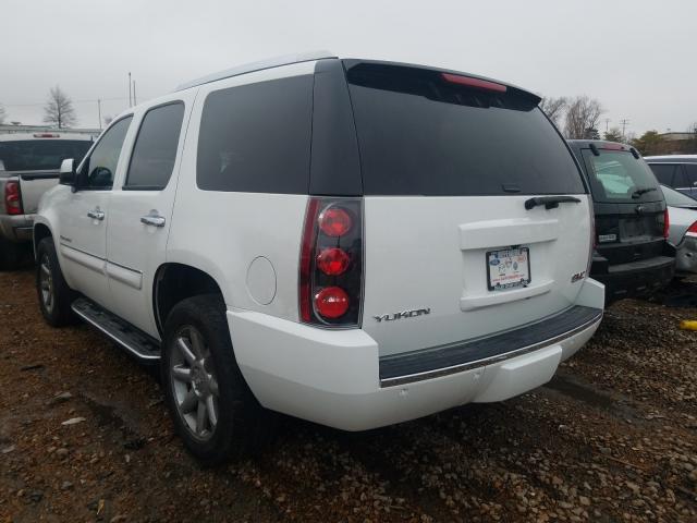 Photo 3 from auction – 2008 GMC YUKON DENA with VIN 1GKFK63848J231003