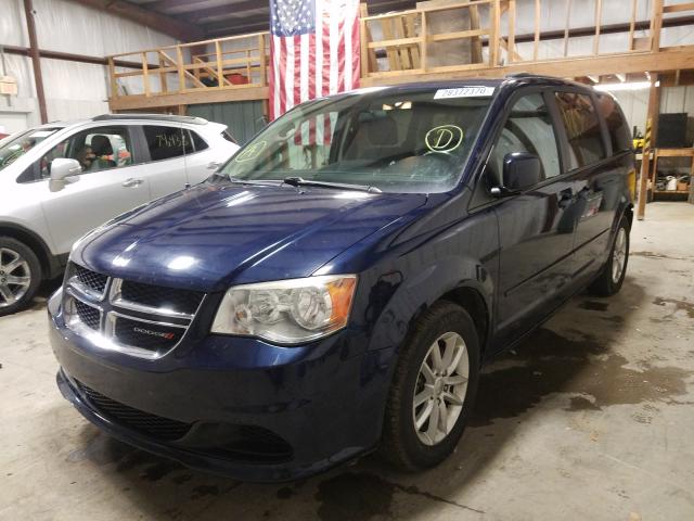 Photo 2 from auction – 2014 DODGE GRAND CARA with VIN 2C4RDGCG1ER240944