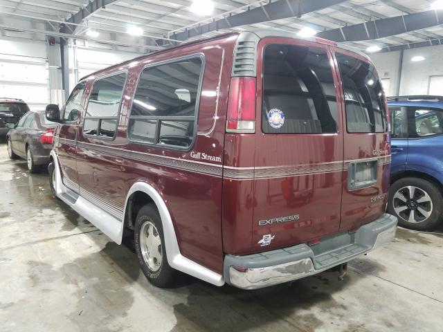 Photo 3 from auction – 1999 CHEVROLET EXPRESS with VIN 1GBFG15R3X1118393
