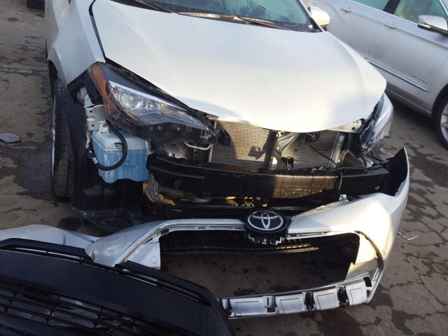 Photo 9 from auction – 2018 TOYOTA COROLLA L with VIN 5YFBURHE9JP831604