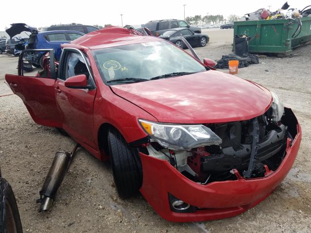 TOYOTA CAMRY L 2013 with VIN 4T1BF1FK7DU658429 - Photo from auction