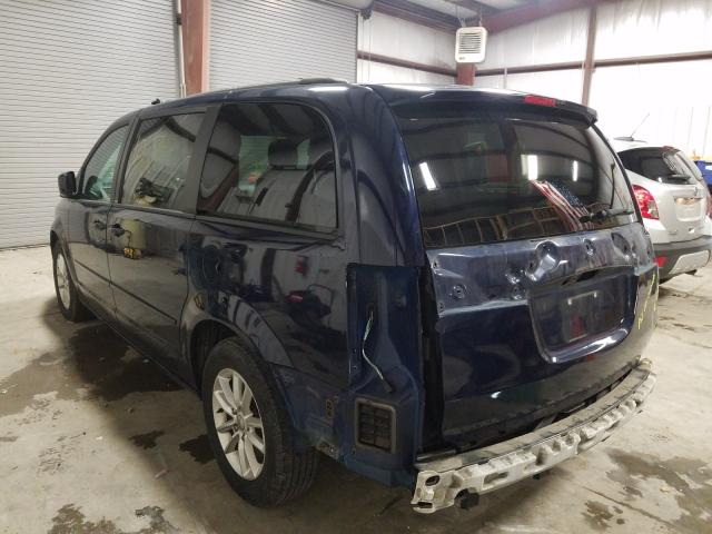 Photo 3 from auction – 2014 DODGE GRAND CARA with VIN 2C4RDGCG1ER240944