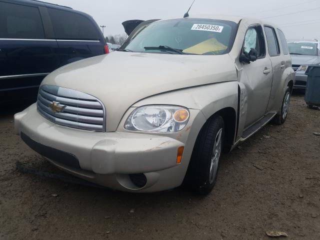 Photo 2 from auction – 2009 CHEVROLET HHR LS with VIN 3GNCA13B19S565237