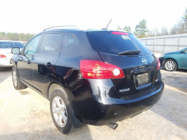 Photo 3 from auction – 2009 NISSAN ROGUE S with VIN JN8AS58V79W166249