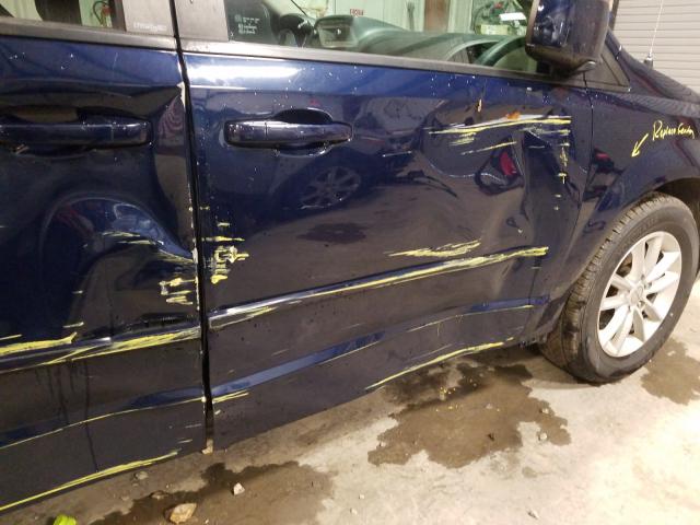Photo 9 from auction – 2014 DODGE GRAND CARA with VIN 2C4RDGCG1ER240944