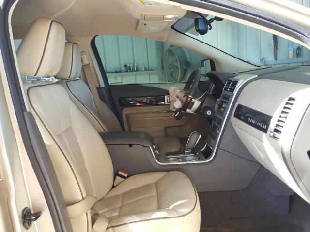 Photo 5 from auction – 2010 LINCOLN MKX with VIN 2LMDJ6JC5ABJ33637