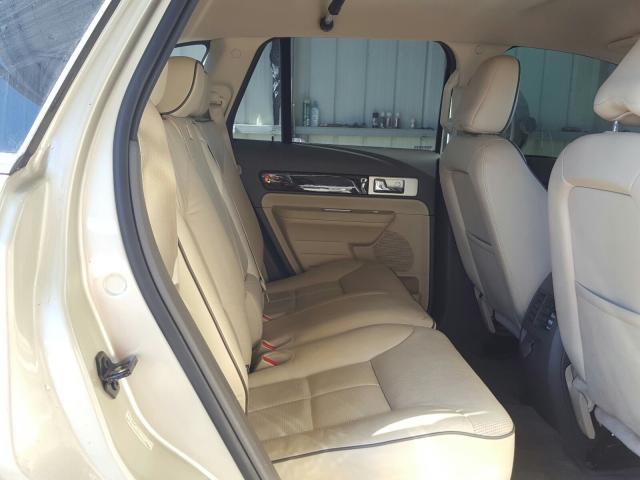 Photo 6 from auction – 2010 LINCOLN MKX with VIN 2LMDJ6JC5ABJ33637