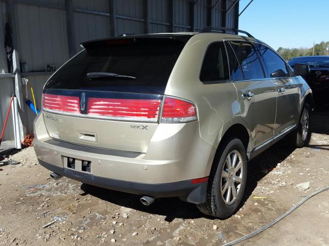Photo 4 from auction – 2010 LINCOLN MKX with VIN 2LMDJ6JC5ABJ33637