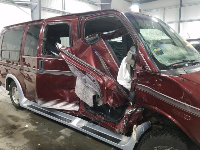 Photo 9 from auction – 1999 CHEVROLET EXPRESS with VIN 1GBFG15R3X1118393