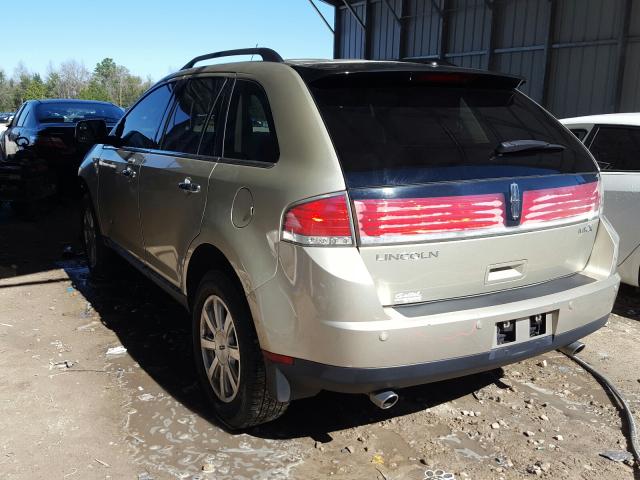 Photo 3 from auction – 2010 LINCOLN MKX with VIN 2LMDJ6JC5ABJ33637