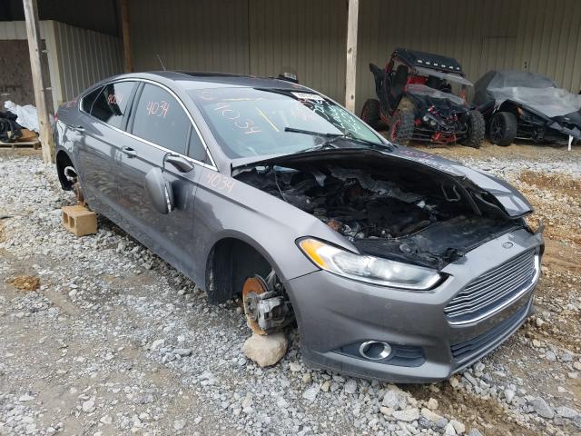 FORD FUSION SE 2013 with VIN 3FA6P0HR9DR348674 - Photo from auction