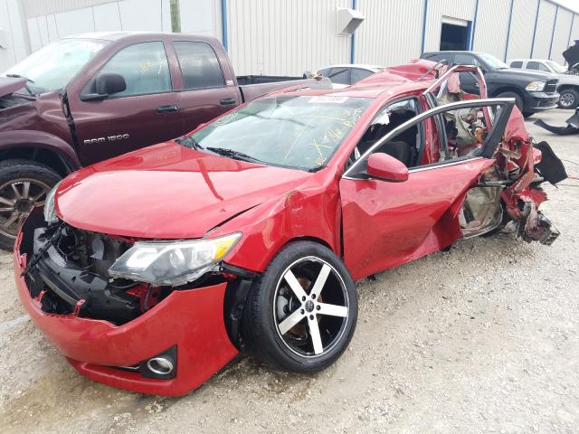 Photo 2 from auction – 2013 TOYOTA CAMRY L with VIN 4T1BF1FK7DU658429
