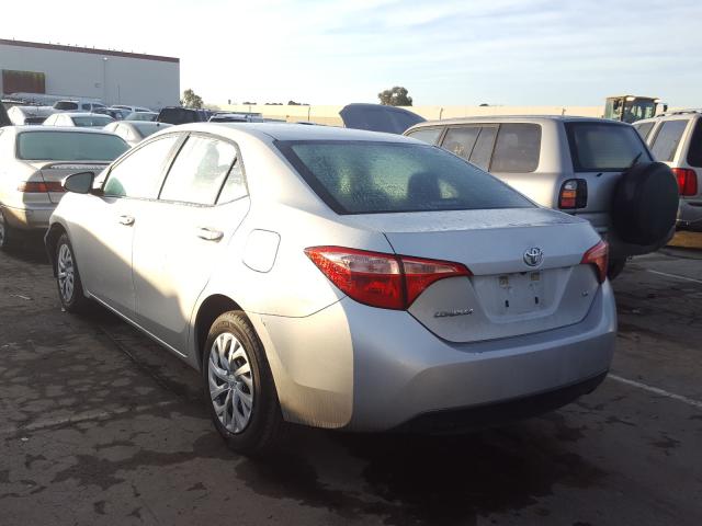 Photo 3 from auction – 2018 TOYOTA COROLLA L with VIN 5YFBURHE9JP831604