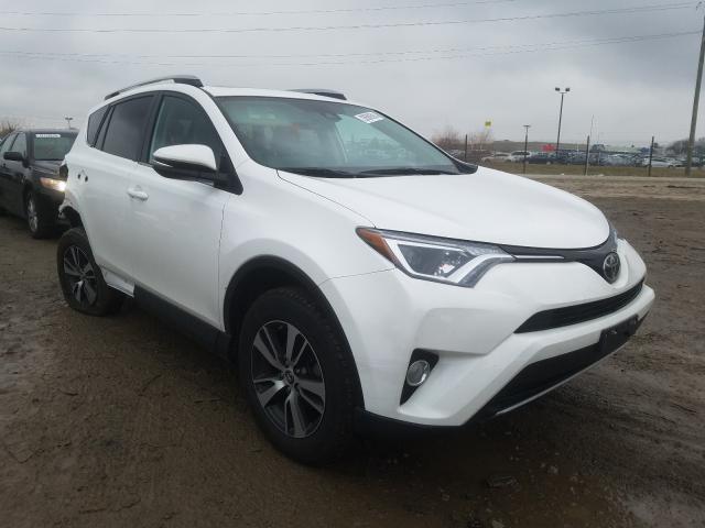 TOYOTA RAV4 ADVEN 2018 with VIN 2T3RFREV2JW853513 - Photo from auction