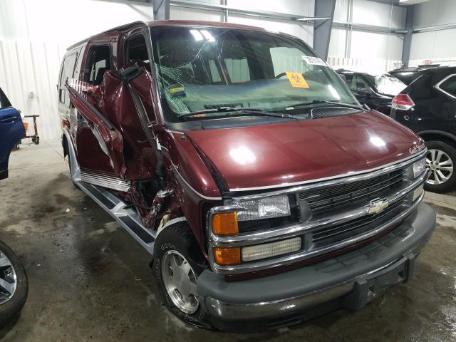 CHEVROLET EXPRESS 1999 with VIN 1GBFG15R3X1118393 - Photo from auction
