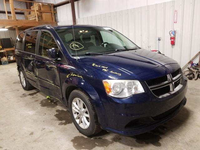 DODGE GRAND CARA 2014 with VIN 2C4RDGCG1ER240944 - Photo from auction