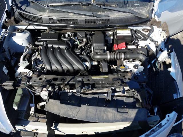 Photo 7 from auction – 2018 NISSAN VERSA S with VIN 3N1CN7AP5JL810816