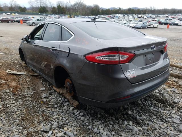 Photo 3 from auction – 2013 FORD FUSION SE with VIN 3FA6P0HR9DR348674