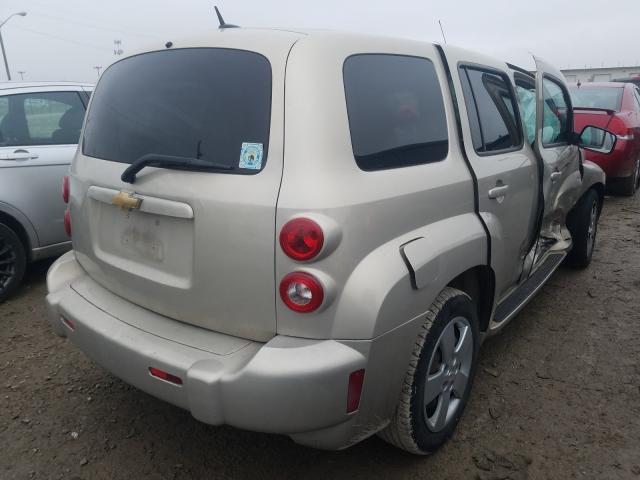 Photo 4 from auction – 2009 CHEVROLET HHR LS with VIN 3GNCA13B19S565237