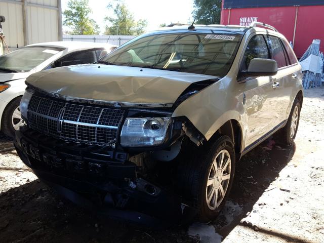 Photo 2 from auction – 2010 LINCOLN MKX with VIN 2LMDJ6JC5ABJ33637