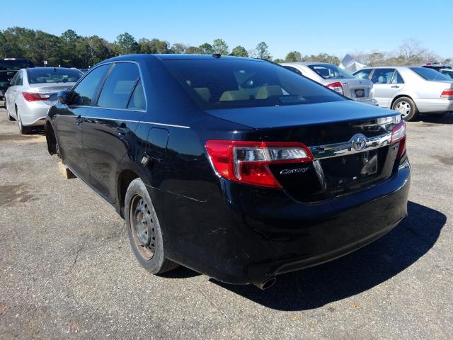 Photo 3 from auction – 2012 TOYOTA CAMRY with VIN 4T1BK1FK3CU521580