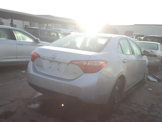 Photo 4 from auction – 2018 TOYOTA COROLLA L with VIN 5YFBURHE9JP831604