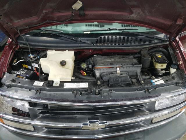 Photo 7 from auction – 1999 CHEVROLET EXPRESS with VIN 1GBFG15R3X1118393