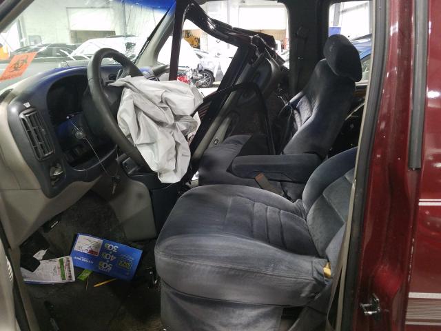 Photo 5 from auction – 1999 CHEVROLET EXPRESS with VIN 1GBFG15R3X1118393