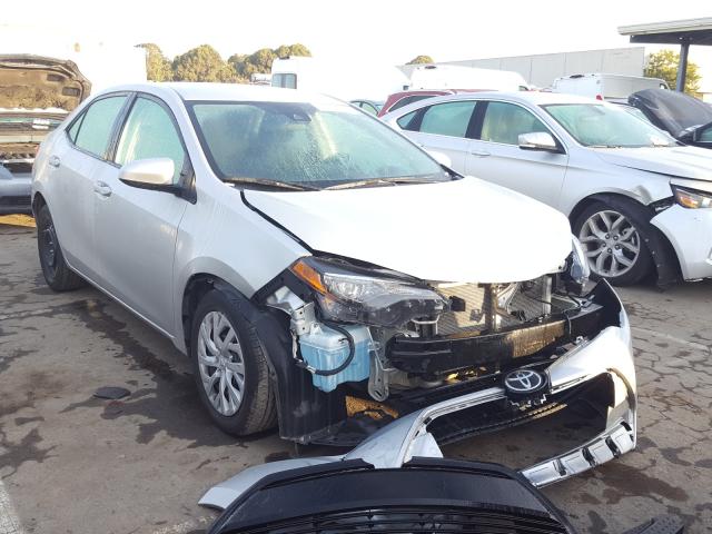 Photo 1 from auction – 2018 TOYOTA COROLLA L with VIN 5YFBURHE9JP831604