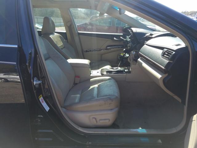 Photo 5 from auction – 2012 TOYOTA CAMRY with VIN 4T1BK1FK3CU521580
