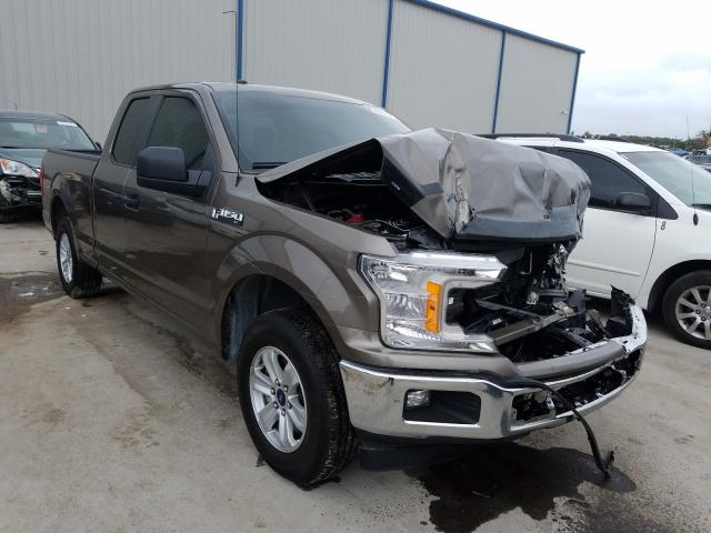 FORD F150 SUPER 2018 with VIN 1FTEX1CB7JFC52394 - Photo from auction