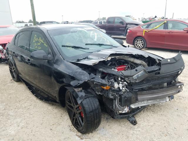 CHEVROLET COBALT SS 2009 with VIN 1G1AP58X897242577 - Photo from auction