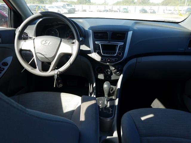 Photo 9 from auction – 2017 HYUNDAI ACCENT with VIN KMHCT4AE9HU309312