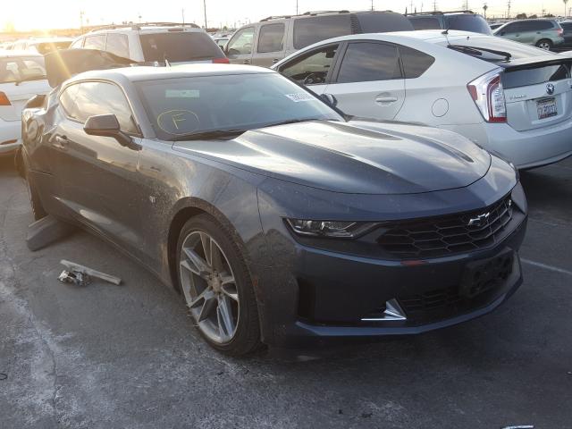CHEVROLET CAMARO LS 2019 with VIN 1G1FB1RX9K0115962 - Photo from auction