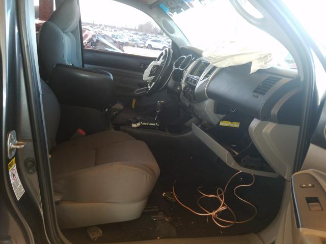 Photo 5 from auction – 2013 TOYOTA TACOMA DOU with VIN 3TMLU4EN3DM130192