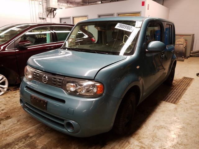 Photo 2 from auction – 2011 NISSAN CUBE BASE with VIN JN8AZ2KR0BT210024