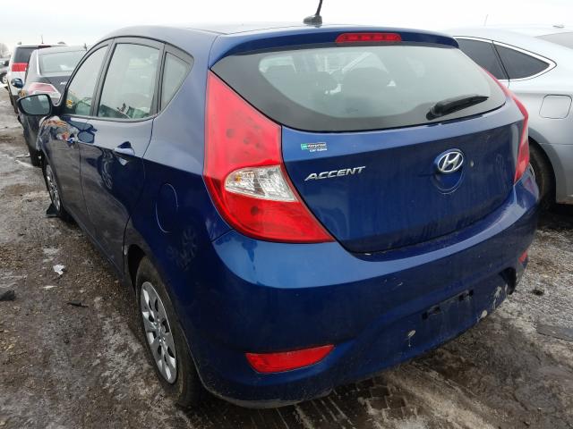 Photo 3 from auction – 2017 HYUNDAI ACCENT SE with VIN KMHCT5AE7HU311369