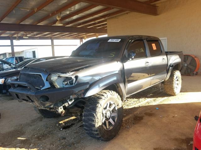 Photo 2 from auction – 2013 TOYOTA TACOMA DOU with VIN 3TMLU4EN3DM130192