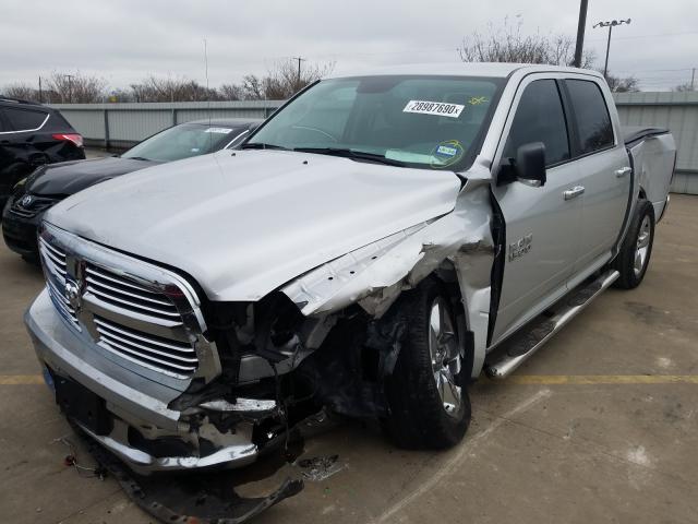 Photo 2 from auction – 2017 RAM 1500 SLT with VIN 1C6RR6LT5HS556060