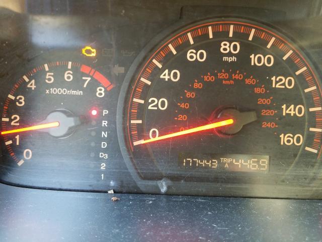 Photo 8 from auction – 2004 HONDA ACCORD EX with VIN 1HGCM72664A005362