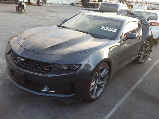 Photo 2 from auction – 2019 CHEVROLET CAMARO LS with VIN 1G1FB1RX9K0115962
