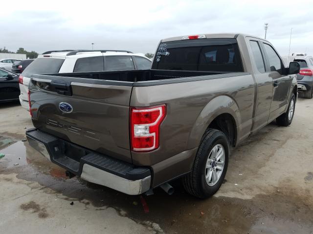 Photo 4 from auction – 2018 FORD F150 SUPER with VIN 1FTEX1CB7JFC52394