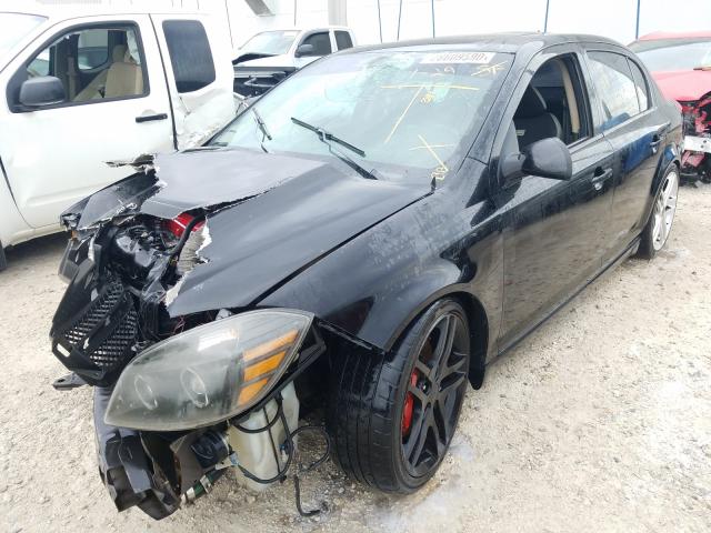 Photo 2 from auction – 2009 CHEVROLET COBALT SS with VIN 1G1AP58X897242577