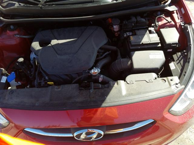 Photo 7 from auction – 2017 HYUNDAI ACCENT with VIN KMHCT4AE9HU309312